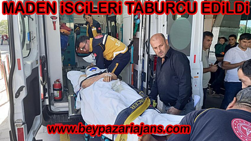 Beypazarı Devlet hastanesinde yaralı madenci kalmadı: