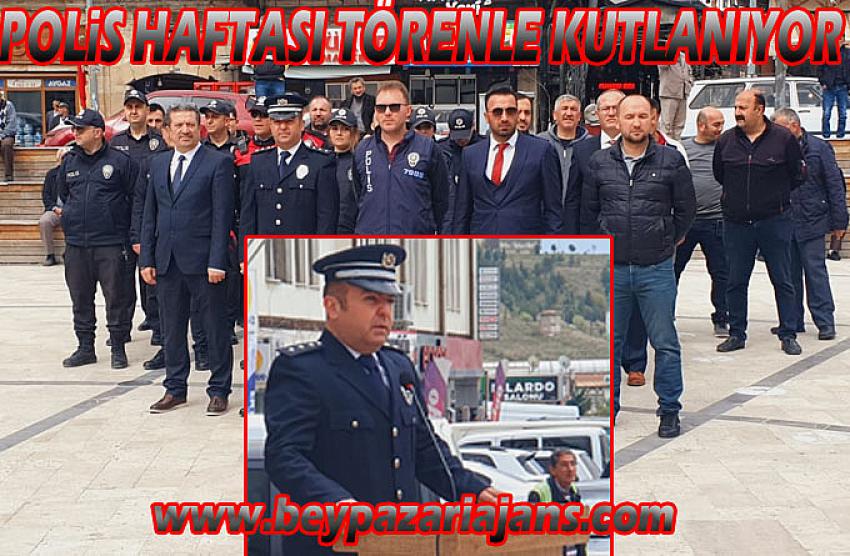 Türk Polis Teşkilatının Kuruluşunun 179. Yılı dolayısıyla anıta çelenk konuldu: