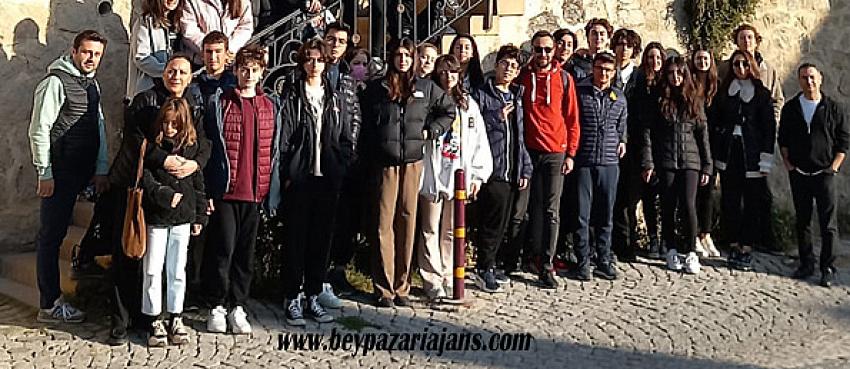 Alman Liseliler Kültür ve Eğitim vakfı, ALKEV Özel okulları, Anadolu Fen lisesi öğrencilerinin Beypazarı gezisi: